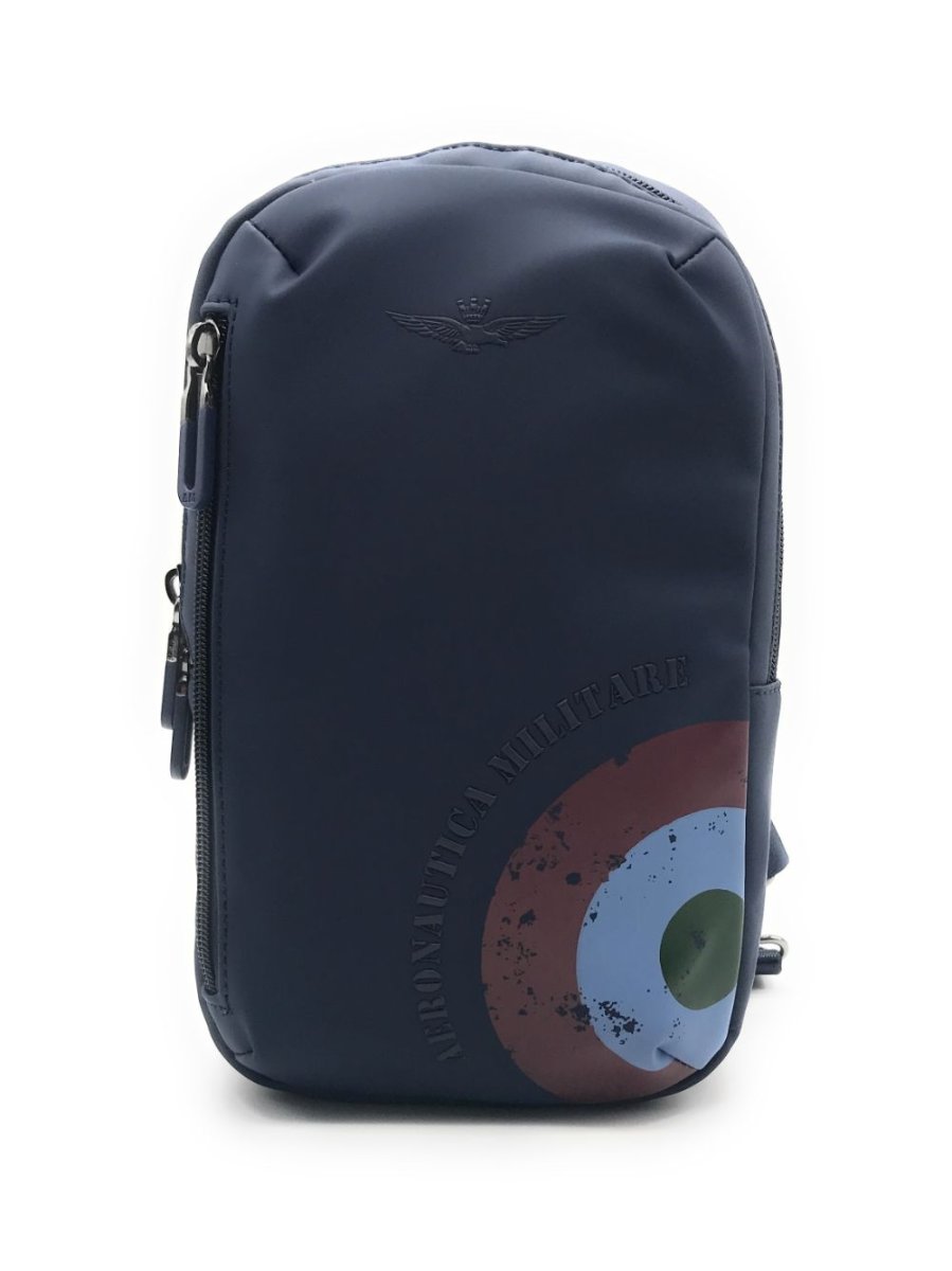 Aeronautica Militare Runway monospalla/zaino AM-553 - immagine 2