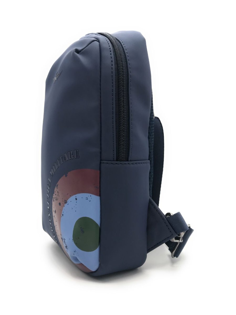 Aeronautica Militare Runway monospalla/zaino AM-553 - immagine 3