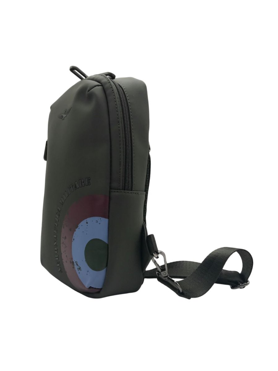 Aeronautica Militare Runway monospalla/zaino AM-553 - immagine 9